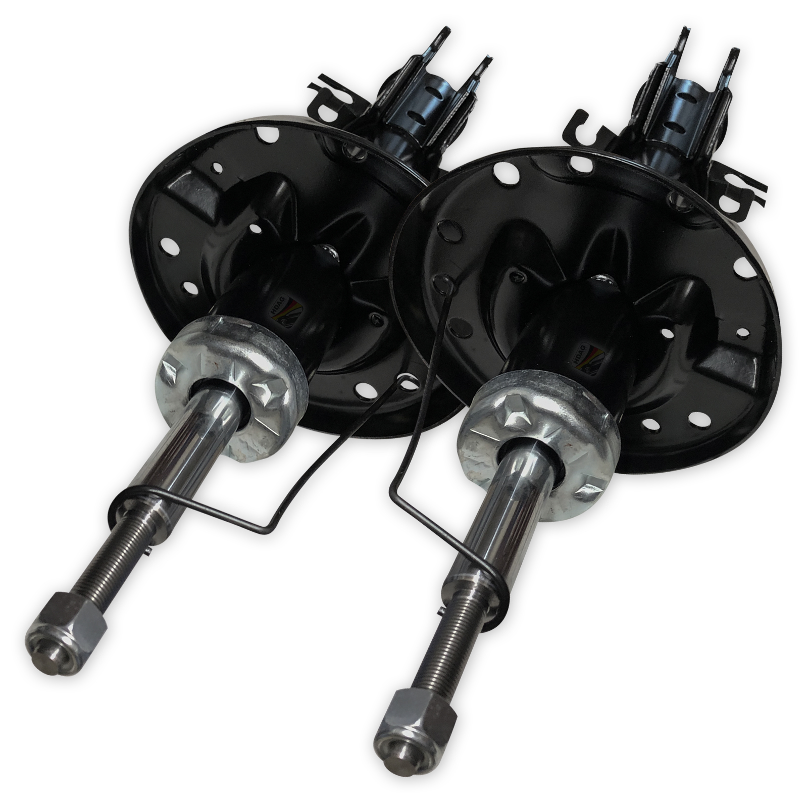 For Vauxhall Corsa D 1.4 20062015 2x Front Gas Shocker Shock Absorber