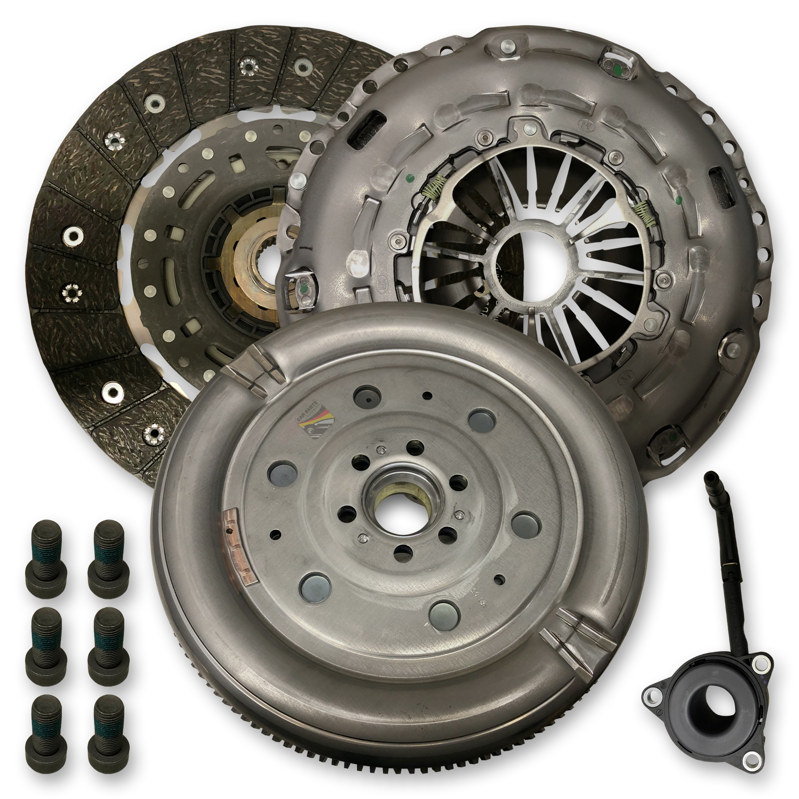 For Vw Passat BKP 20052015 Dual Mass Flywheel Clutch Kit CSC DMF