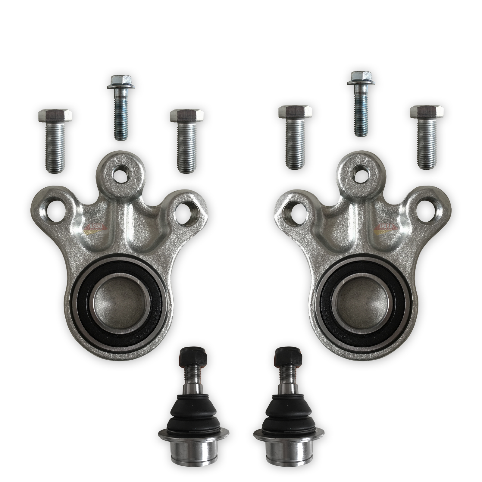 PEUGEOT 407 2004> FRONT UPPER & LOWER BALL JOINTS LH/RH PAIR eBay
