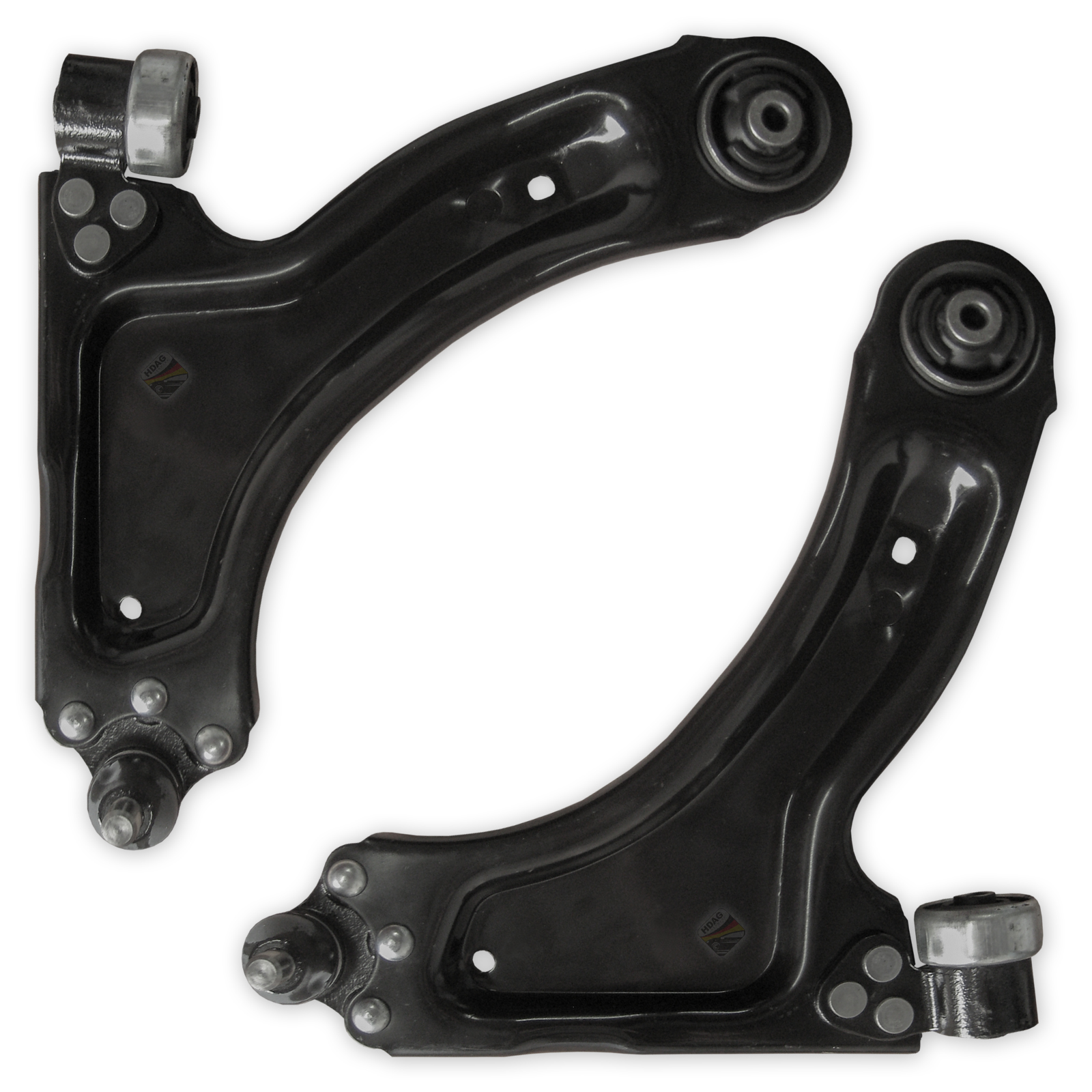 thumbnail image 2 of E-Approved Front Lower Wishbone Arms & Ball Joints For Vauxhall Corsa D VXR 2006 2 of 6