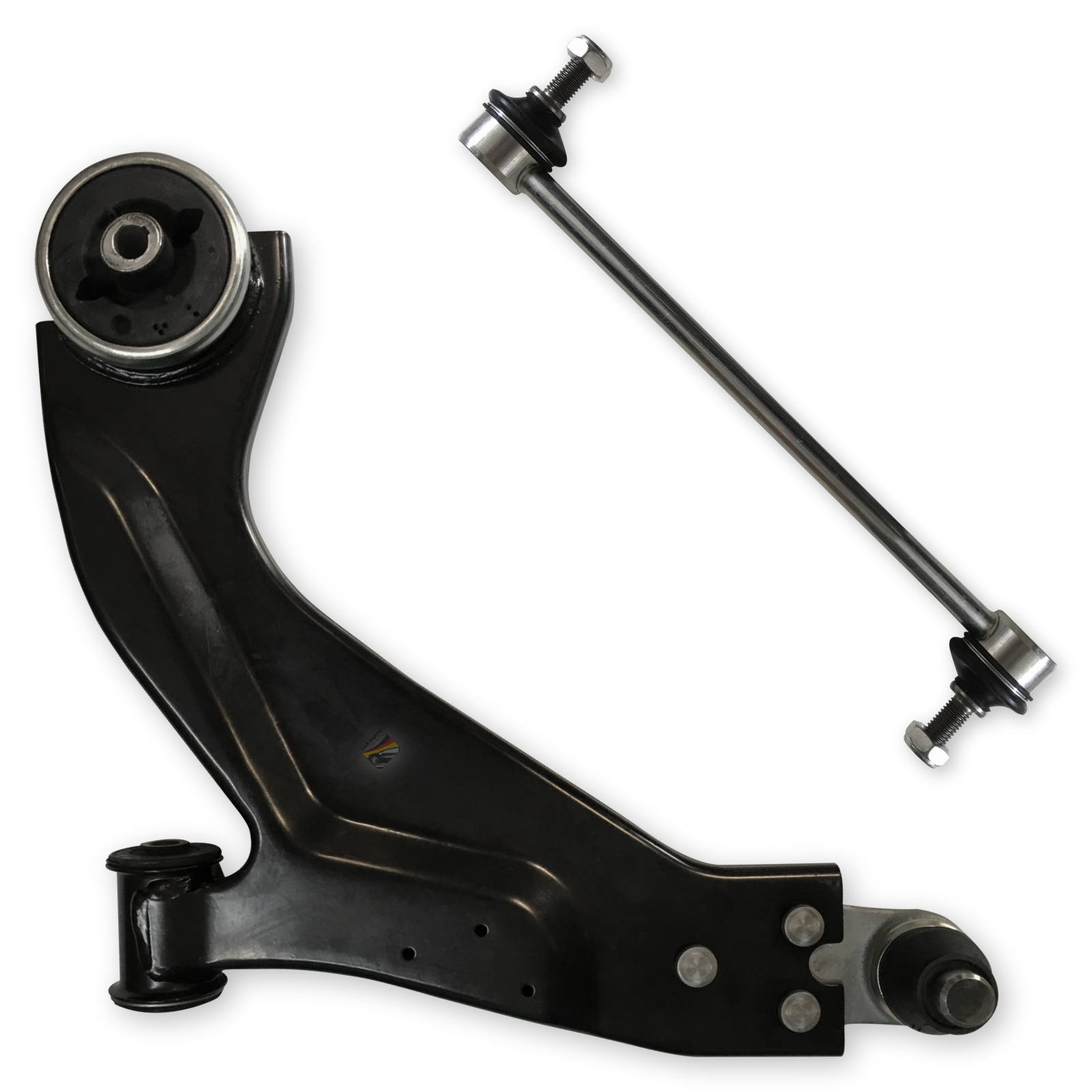 FOR JAGUAR X TYPE 01>09 FRONT 2 LOWER SUSPENSION WISHBONE ARMS & LINKS