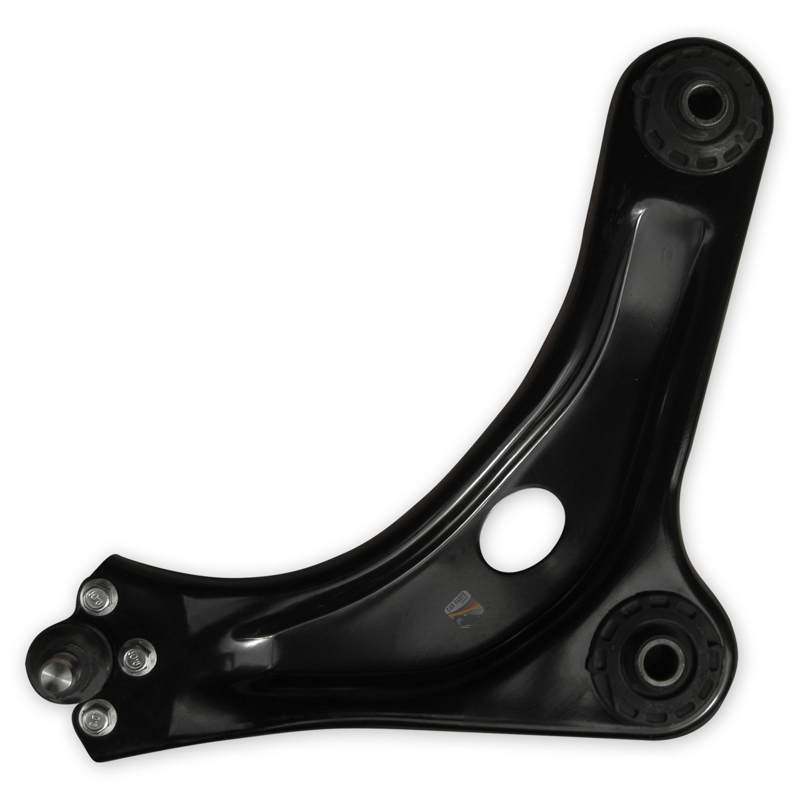 NEW Mercedes C-Class W203 / CLK W209 Passenger Side Front Suspension Control Arm Wishbone Set (X3) on