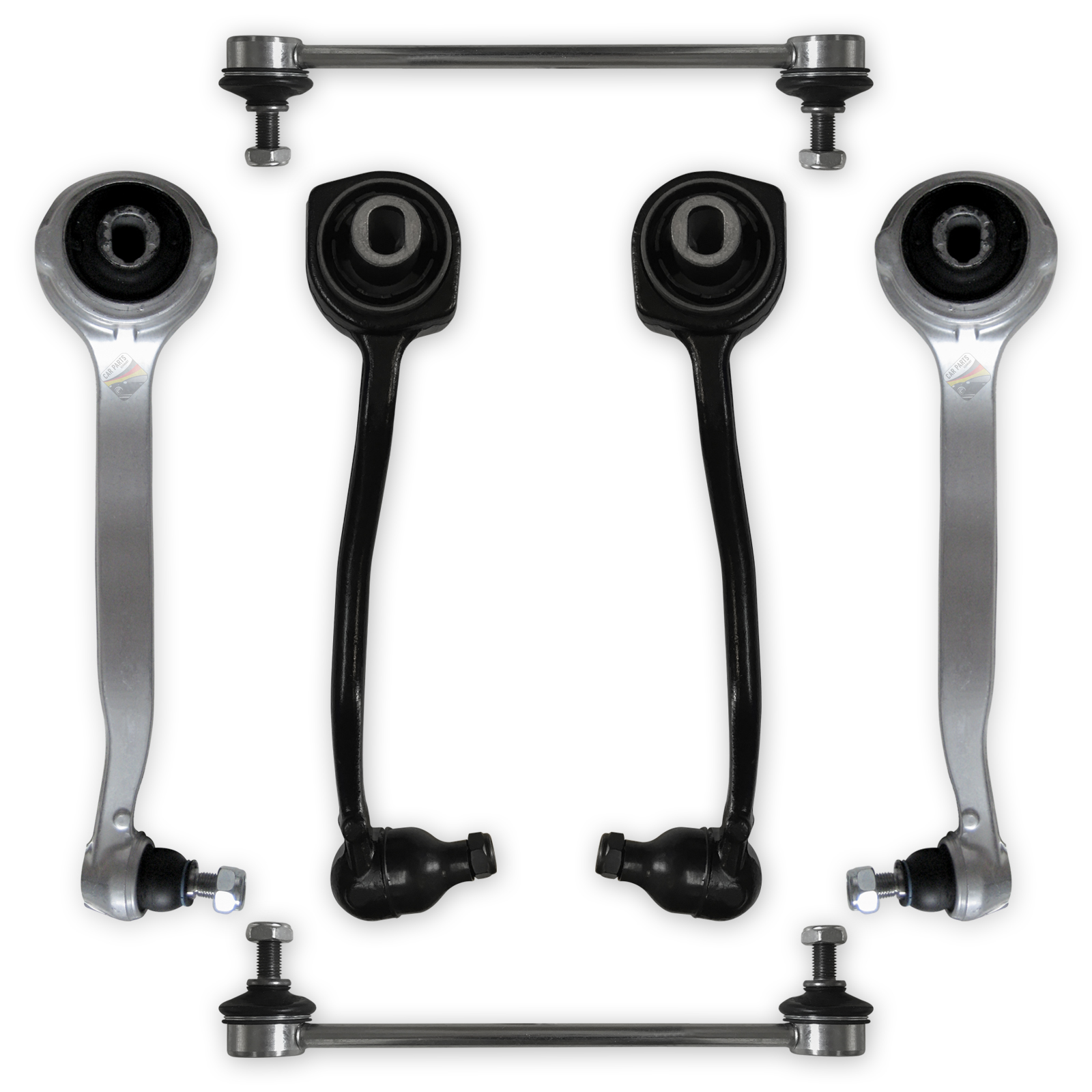 FOR MERCEDES C CLASS C203 W203 FRONT 4 SUSPENSION WISHBONE TRACK