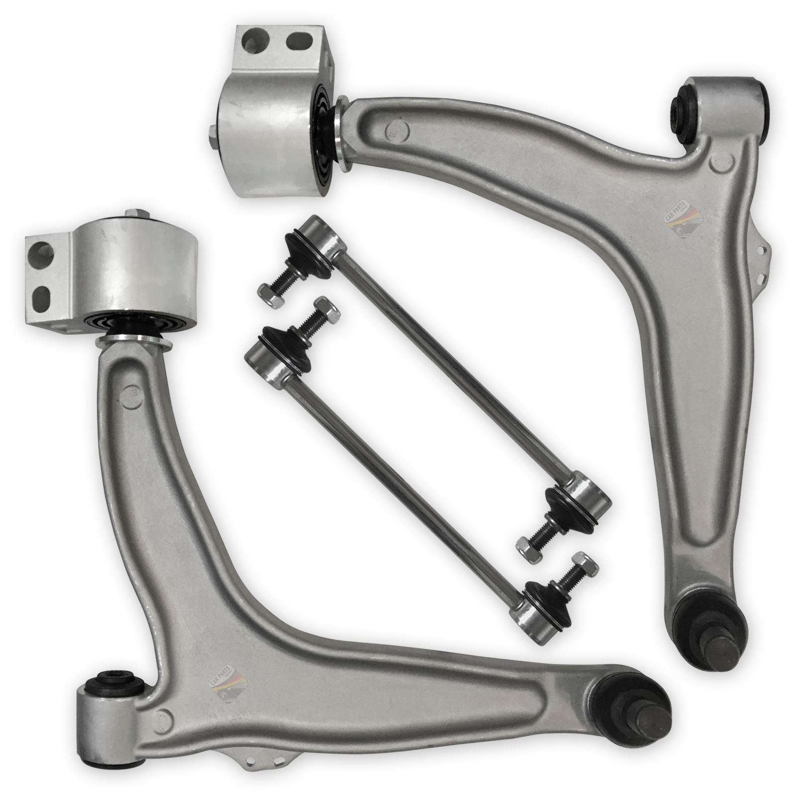 FOR VAUXHALL INSIGNIA 08> FRONT 2 PAIR LOWER WISHBONE ARMS BALL JOINTS