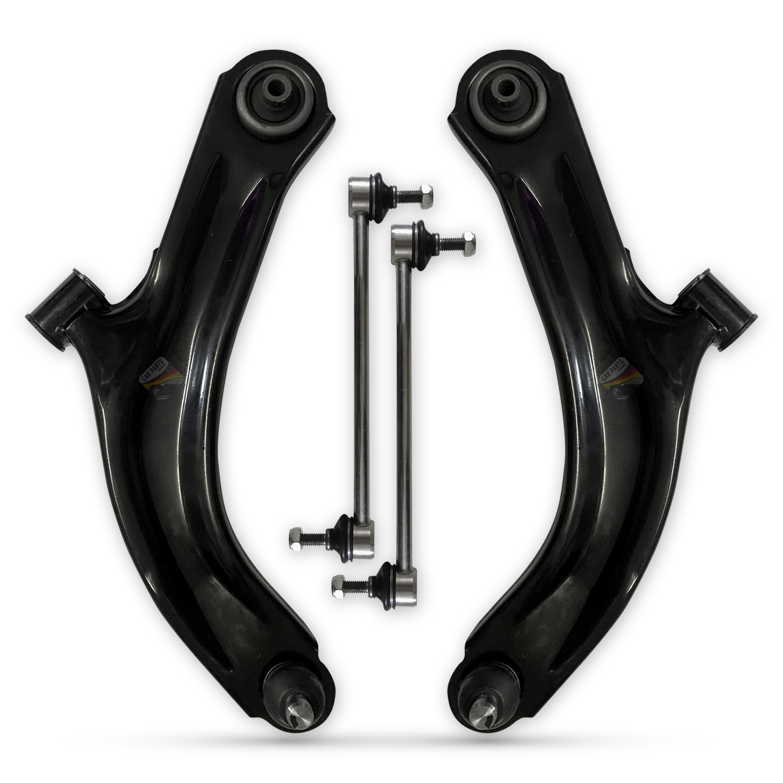 For Renault Clio MK3 20052013 Front Suspension Track Control Arm Pair