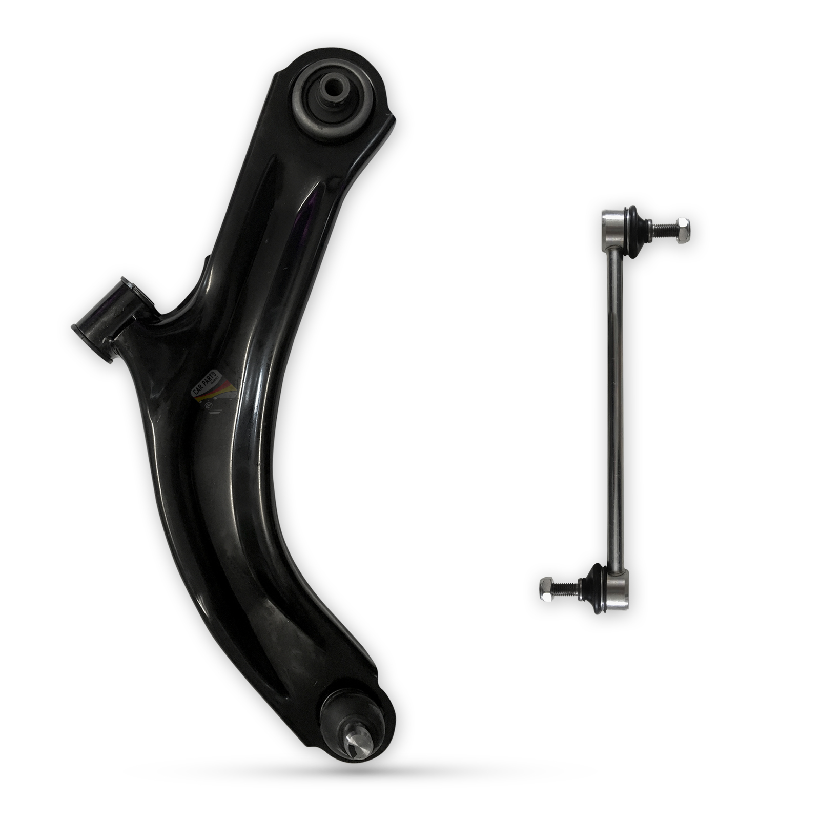 For Renault Clio MK3 20052013 Front Suspension Track Control Arm Pair