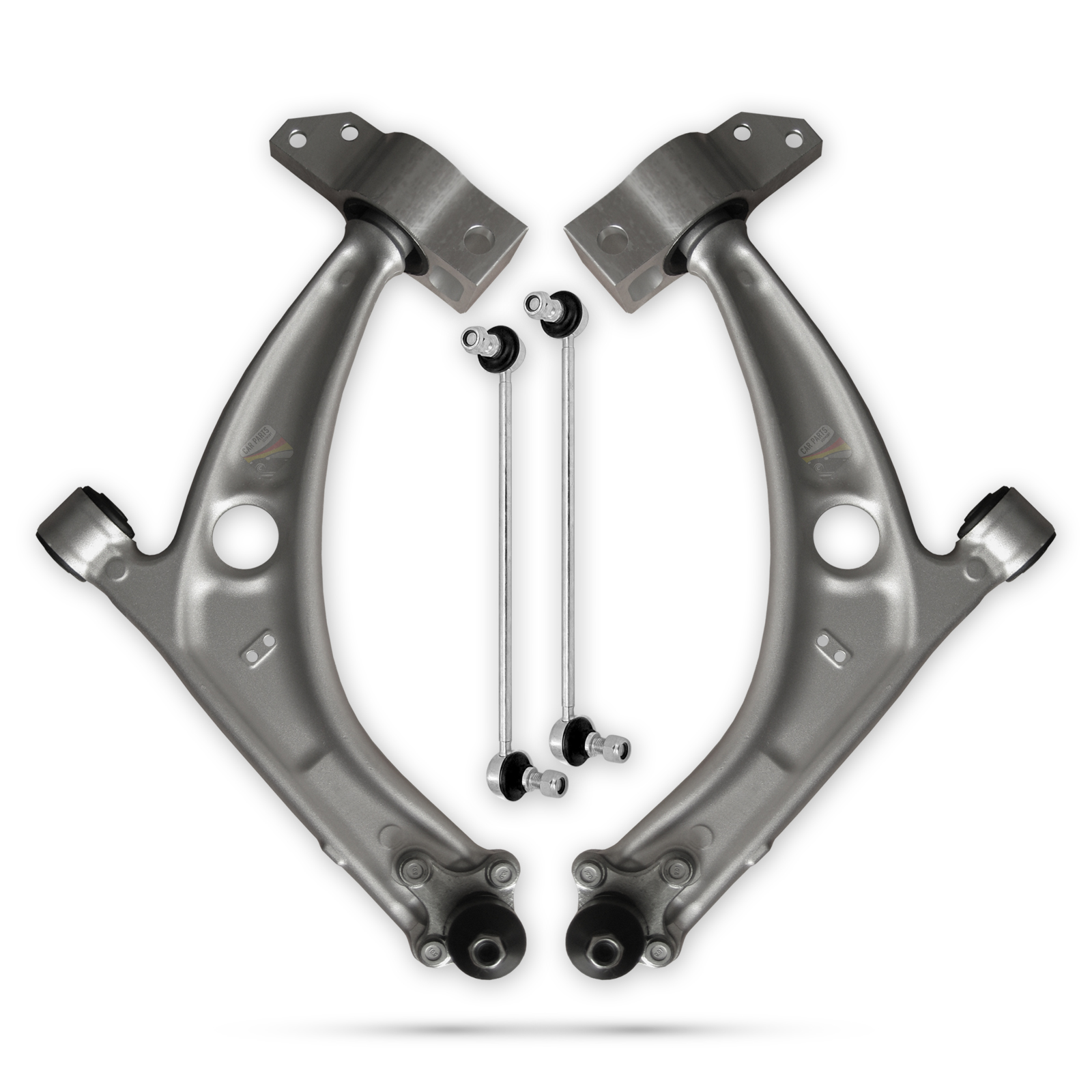 thumbnail image 2 of VW Passat B7 Rear Lower Suspension Wishbone Arms – 2010-2015, Steel, Pair, Ultimate Styling, UK Made 2 of 6
