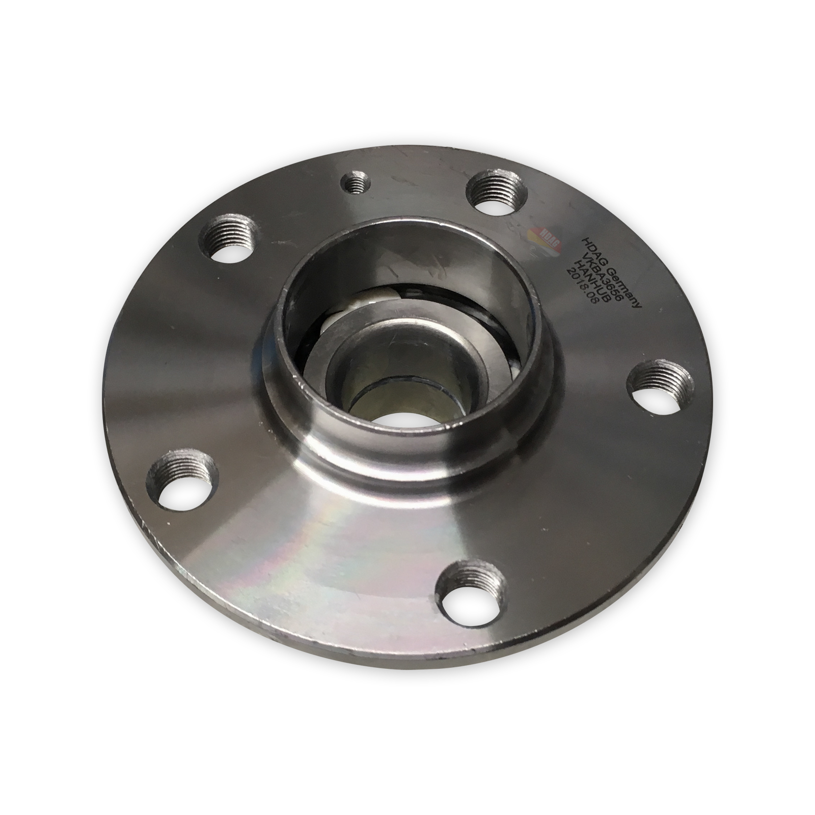 For Vw Golf 2.0 GTi MK5 20032009 2x Rear Hub Wheel Bearing Kit 30mm