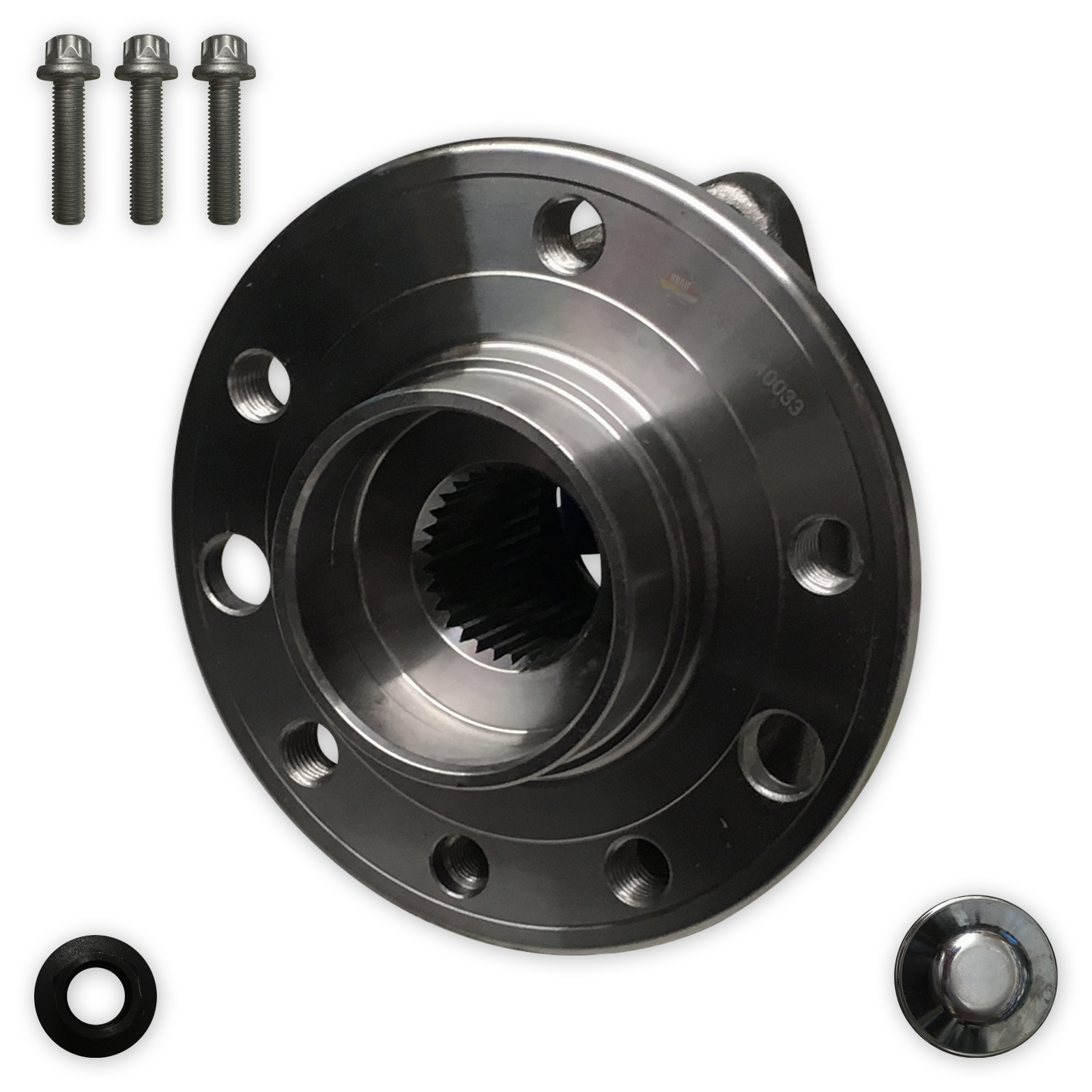 For Vauxhall Astra H VXR MK5 20042013 1x Front Hub Wheel Bearing Kit