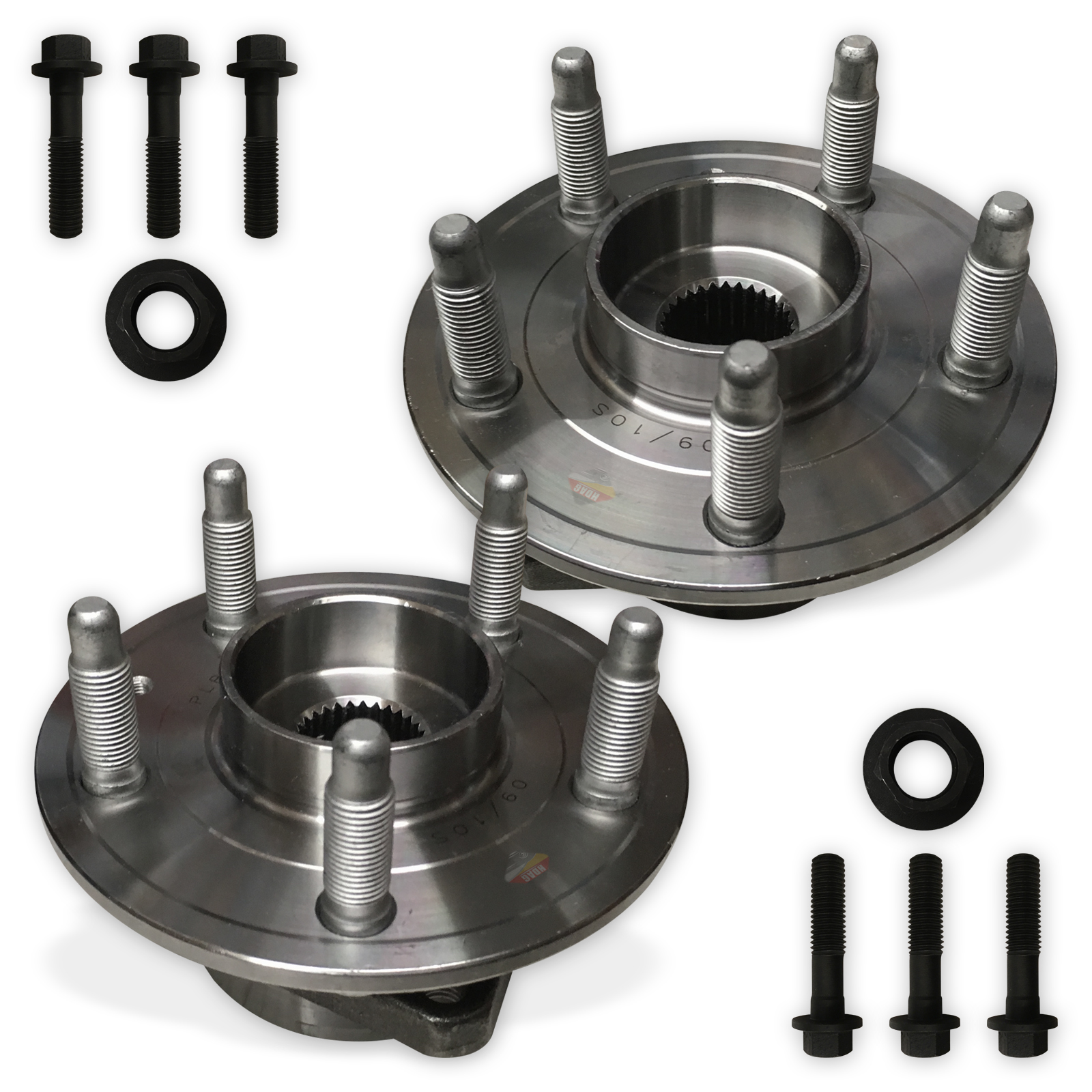 FOR VAUXHALL INSIGNIA 2.0 CDTi 2008>16 REAR 2 WHEEL BEARING HUB KIT