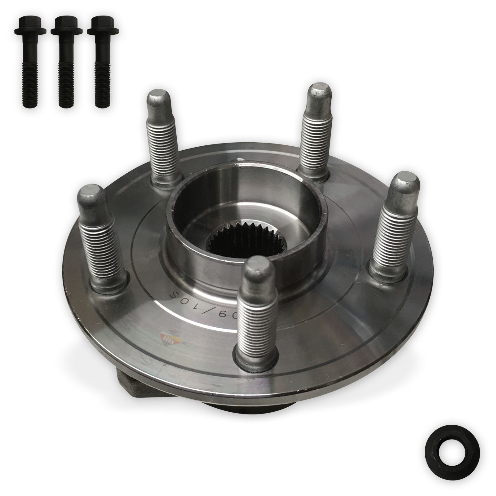 FOR VAUXHALL INSIGNIA 2.0 CDTi 2008>16 REAR HUB WHEEL BEARING KIT & ABS