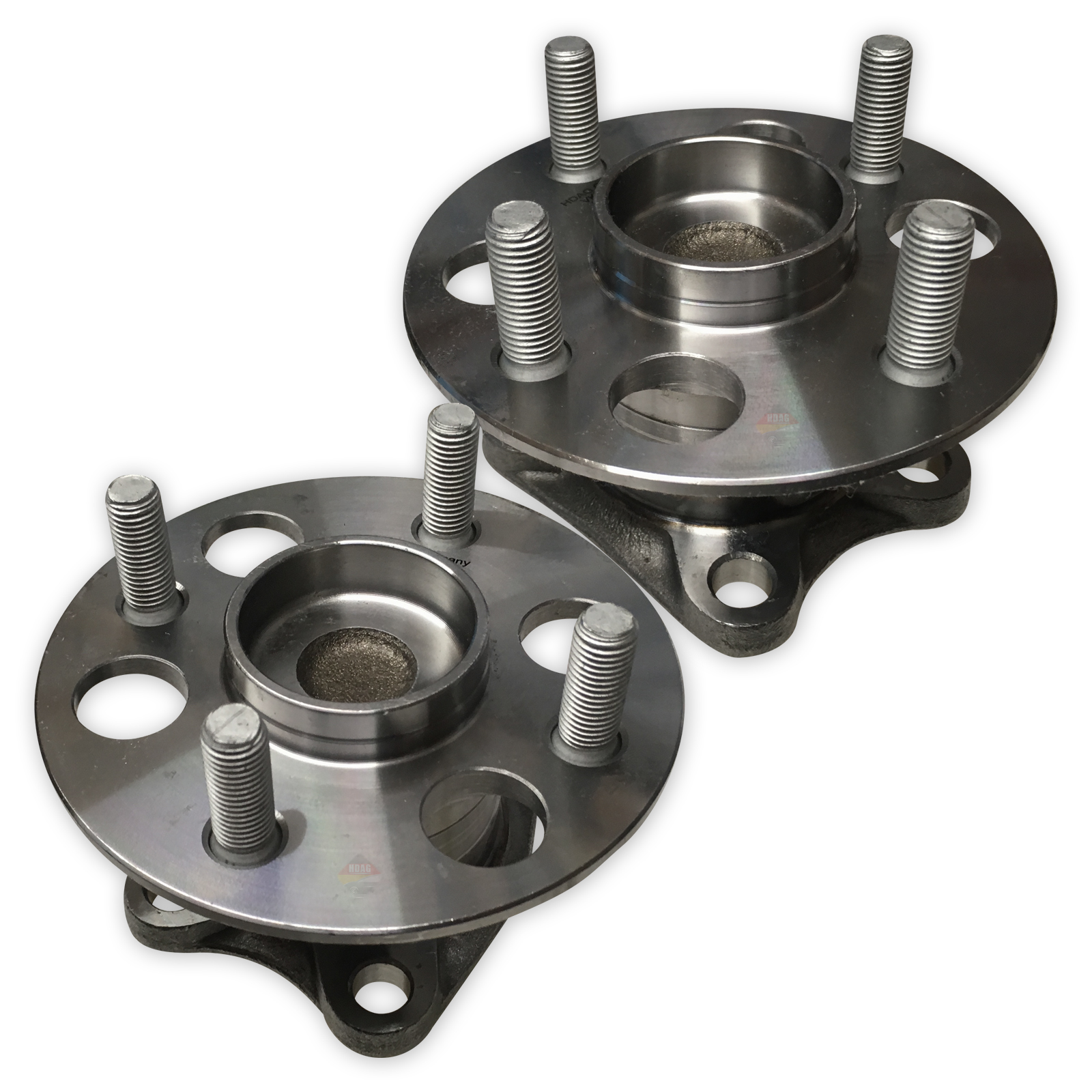 For Toyota Yaris 1.4 D4D 2005>2015 2x Rear Hub Wheel Bearing Kit Pair