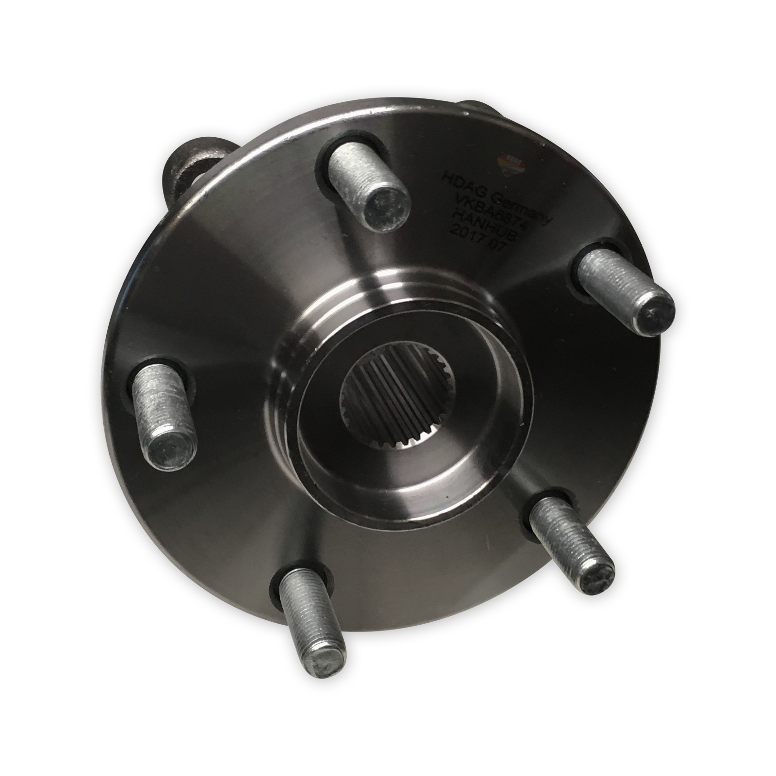 For Toyota RAV4 SUV 2005>2016 2x Front Hub Wheel Bearing Kit Pair Left