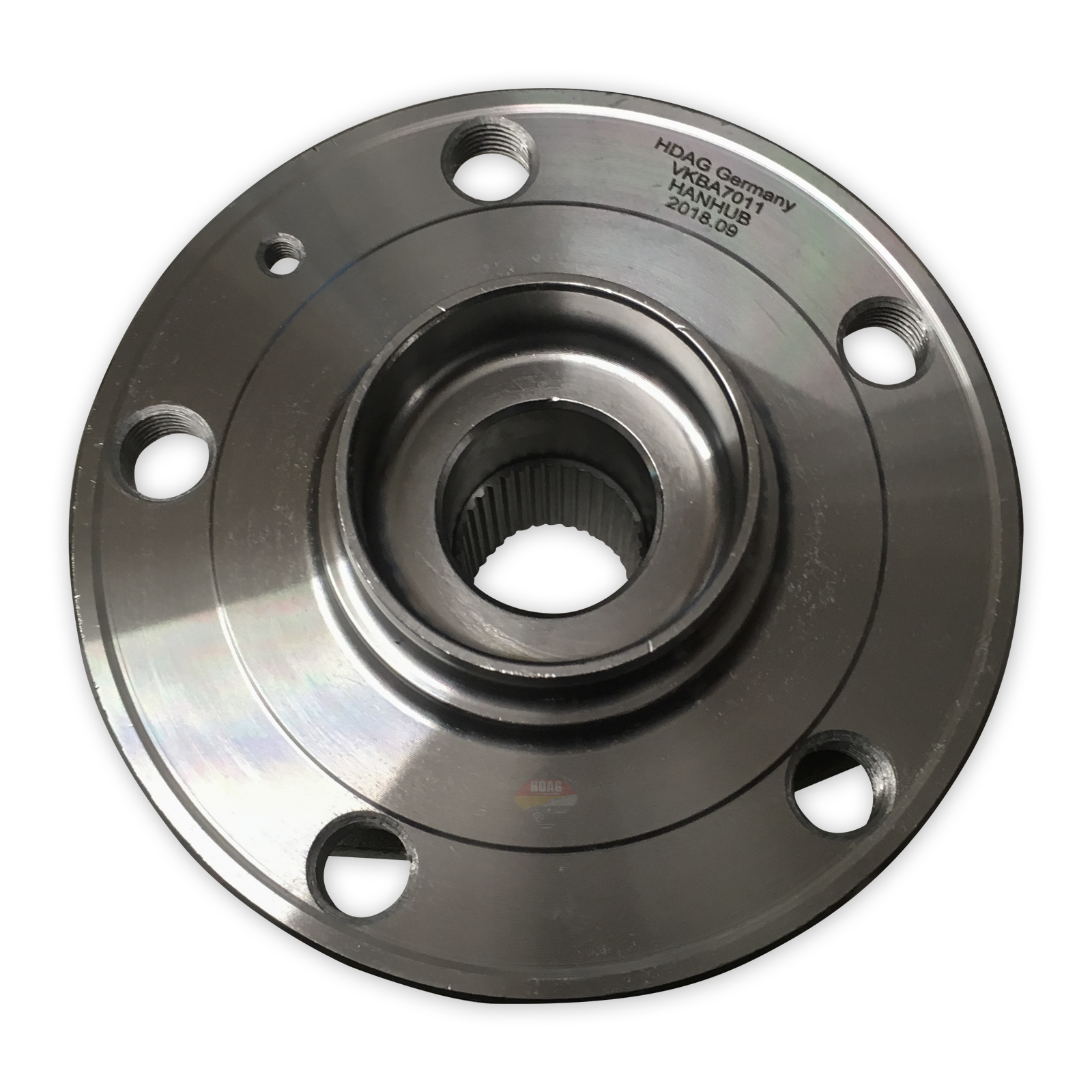 For Vw Golf 2.0 GTI MK7 2012> 2x Front Hub Wheel Bearing Kit Pair eBay